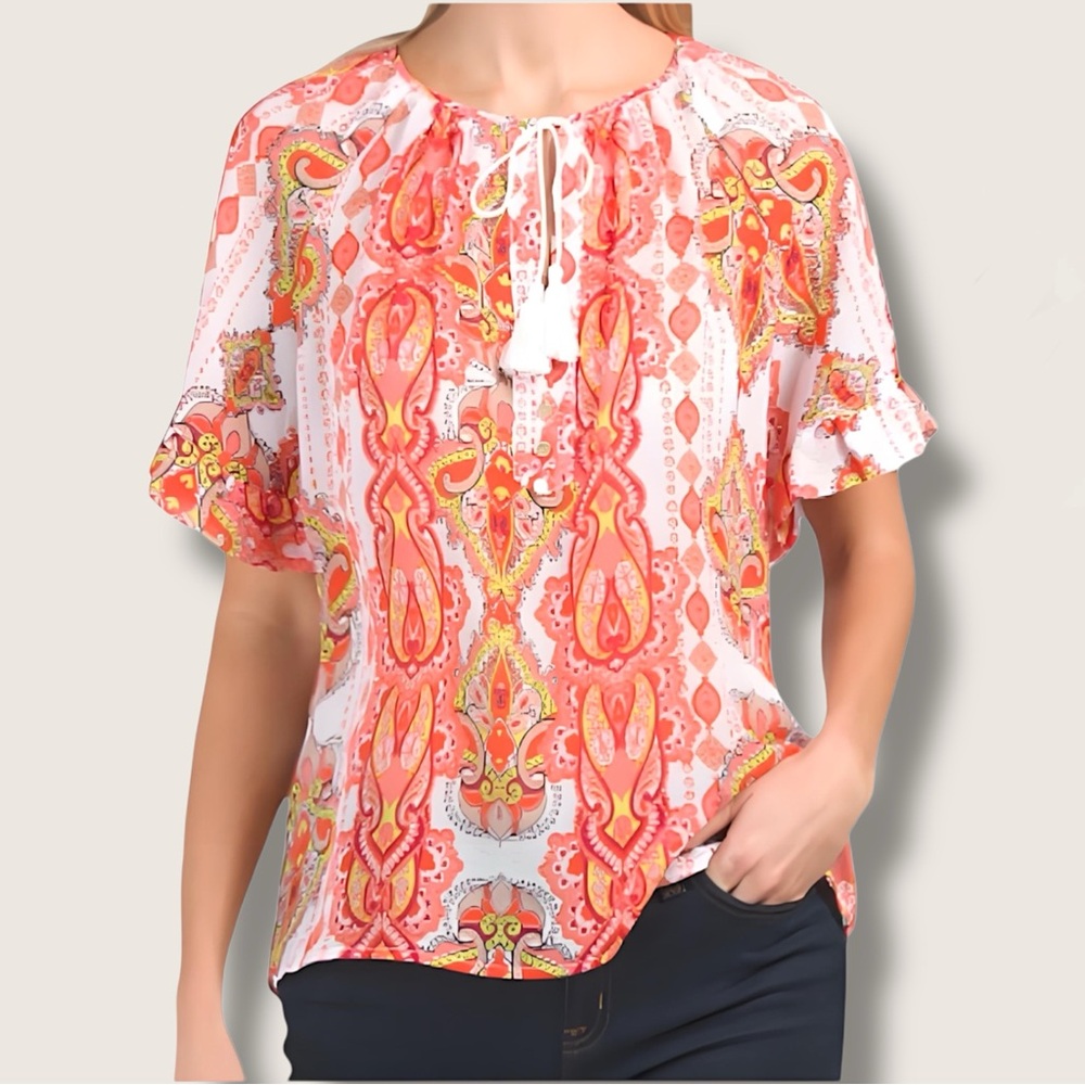 Cooper & Ella Blouse Small New
